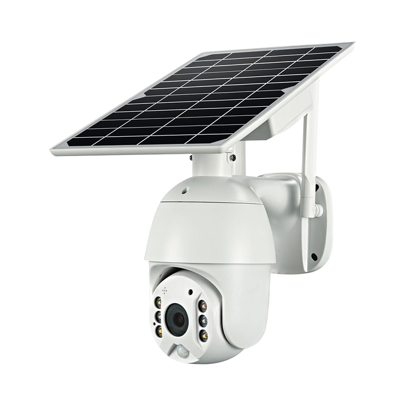 Solar 4g PTZ LED Night Vision Security Camera
