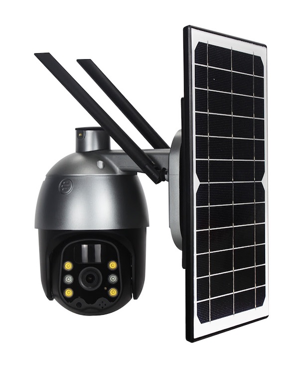 Solar 4g PTZ LED Night Vision Security Camera 15