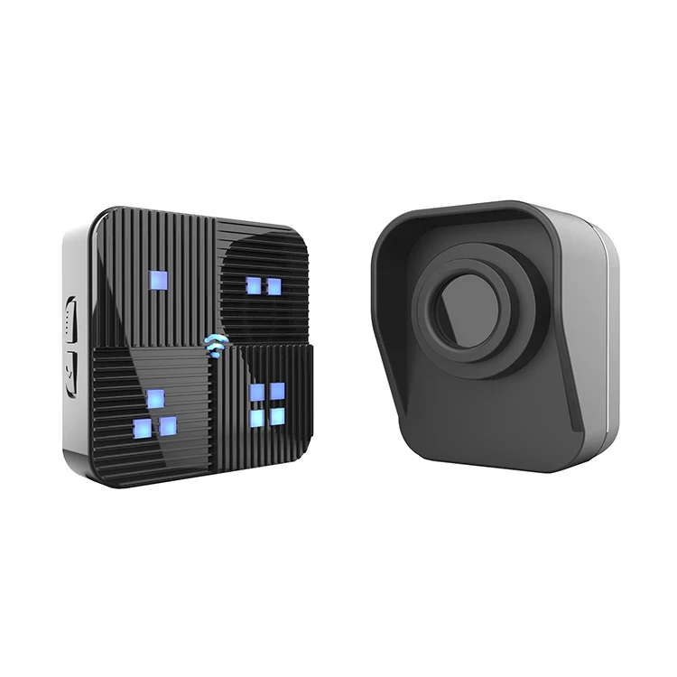 AA battery powered wireless gate & driveway alarm kit