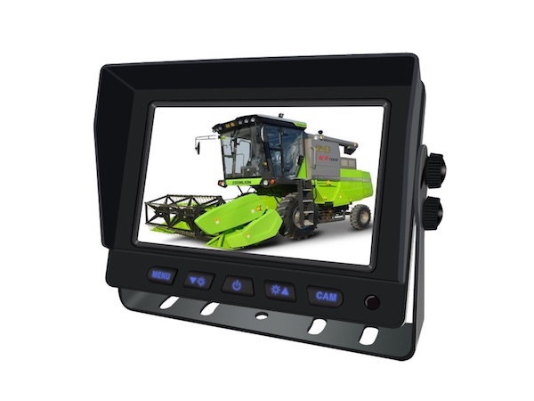 A picture of a 5" colour AHD mobile camera monitor.