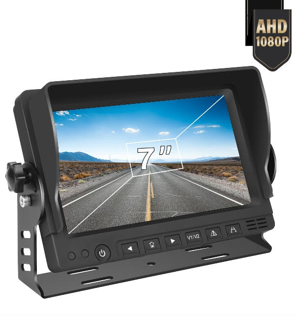Picture of the AHD 7" colour reversing camera monitor.