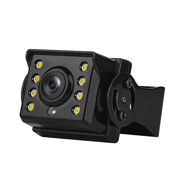 A side and angled view picture of the CCD-686N vehicle reversing camera