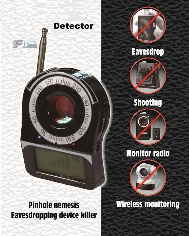 DIY Camera & Transmitter Finder