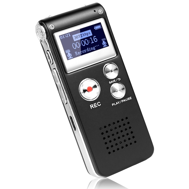 digital audio voice recorder