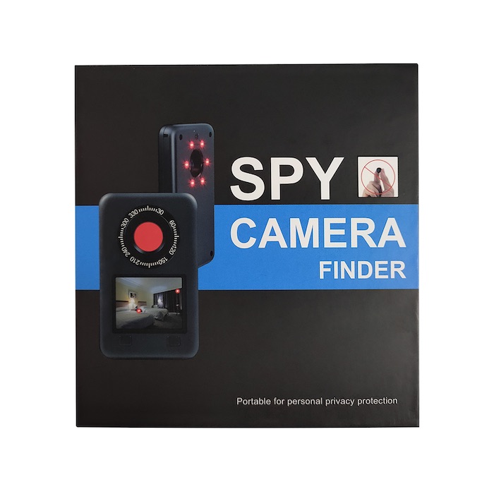 spy camera finder packaging