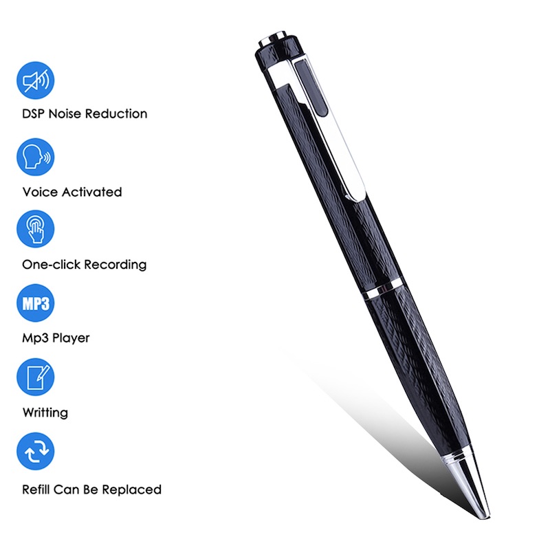 Pen Voice Recorder 
