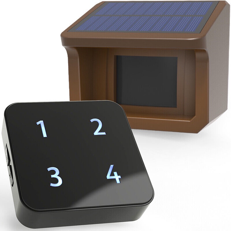 LONG RANGE SOLAR GATE & DRIVEWAY ALERT