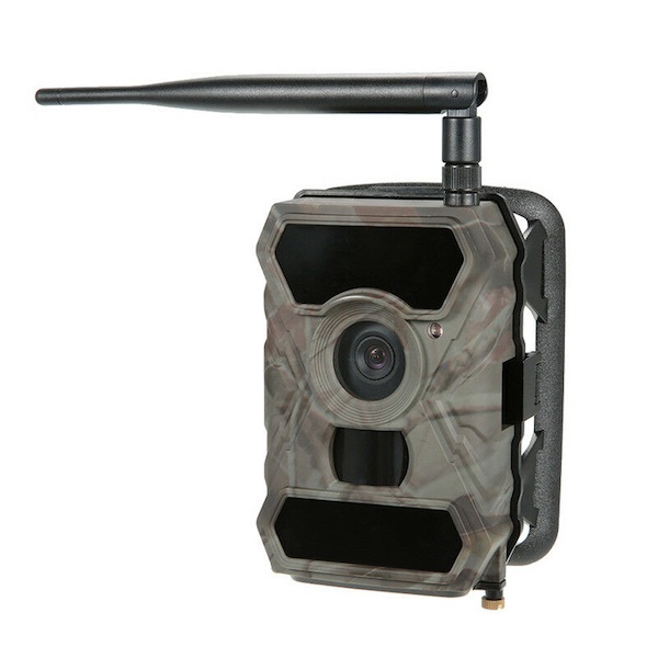 4G pro outdoor security camera frontal view