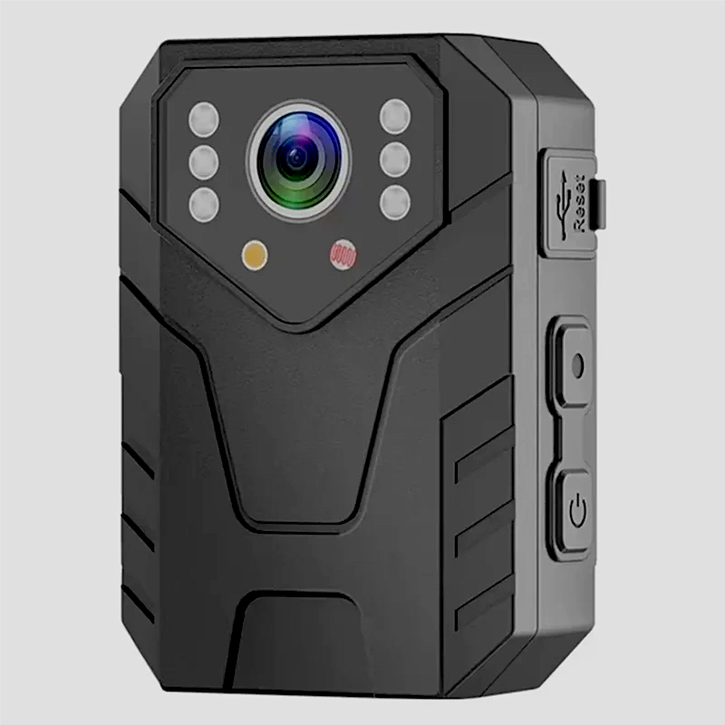 4K budget body camera frontal view