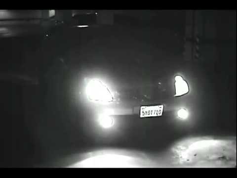 licence plate camera image