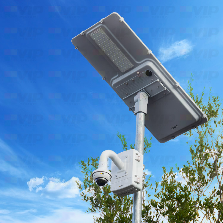 4G PTZ Solar Security Camera