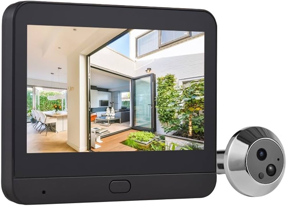 hcs-4-3-inch-smart-peephole-video-doorbell-camera-with-monitor