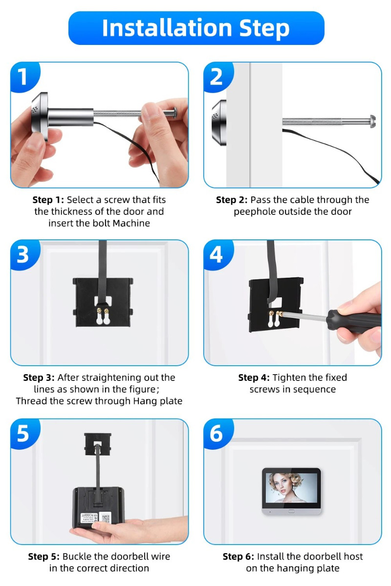 hcs-smart-peephole-camera-installation-procedure