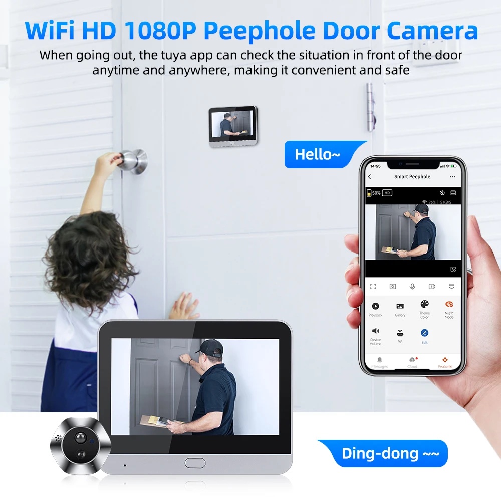 clear-night-vision-display-on-hcs-4-3-inch-door-monitor