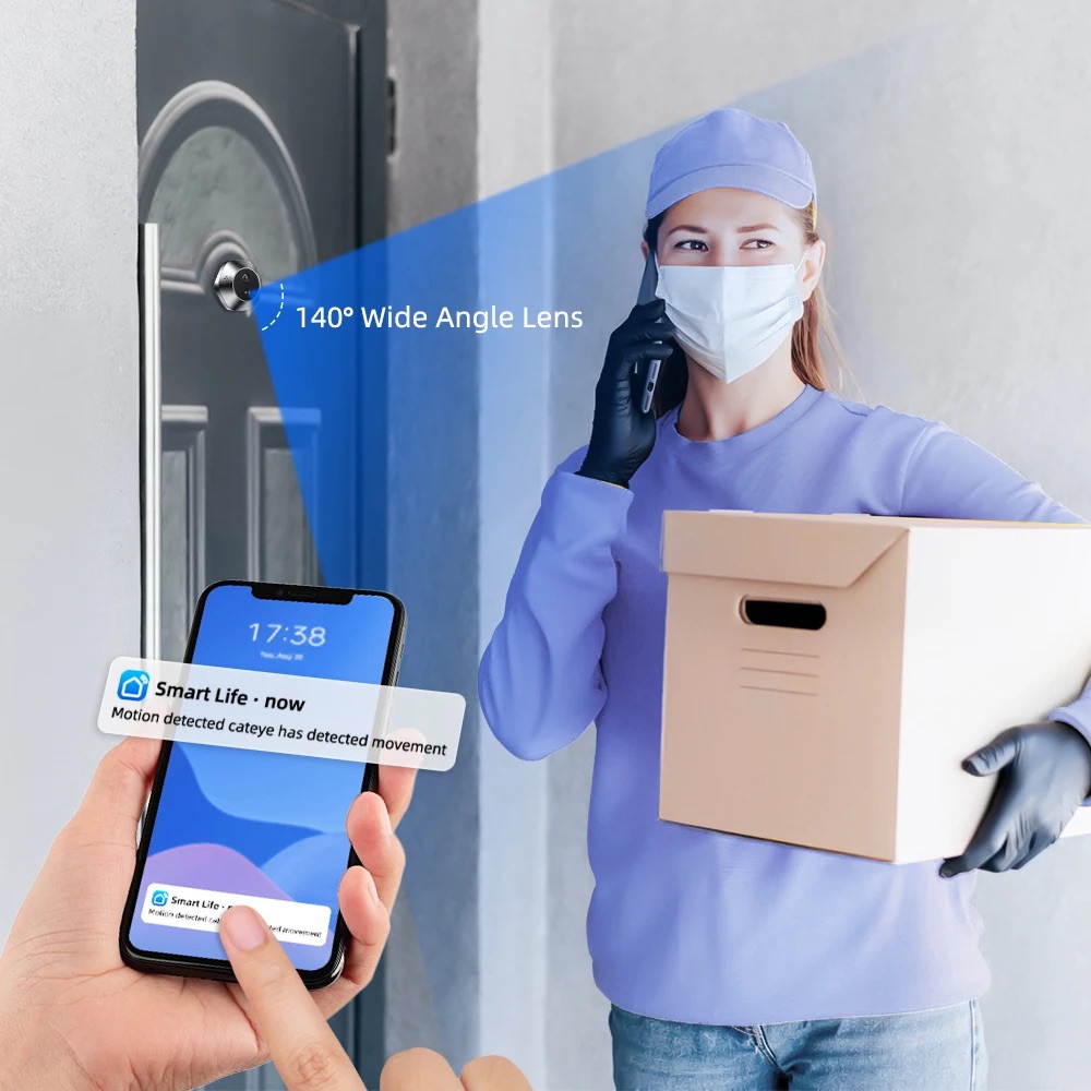 hcs-doorbell-pir-motion-detection-and-two-way-talk